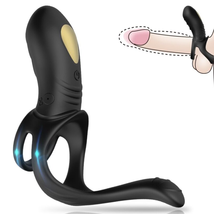 JOY JUMPER ANEL VIBRADOR PAR 3