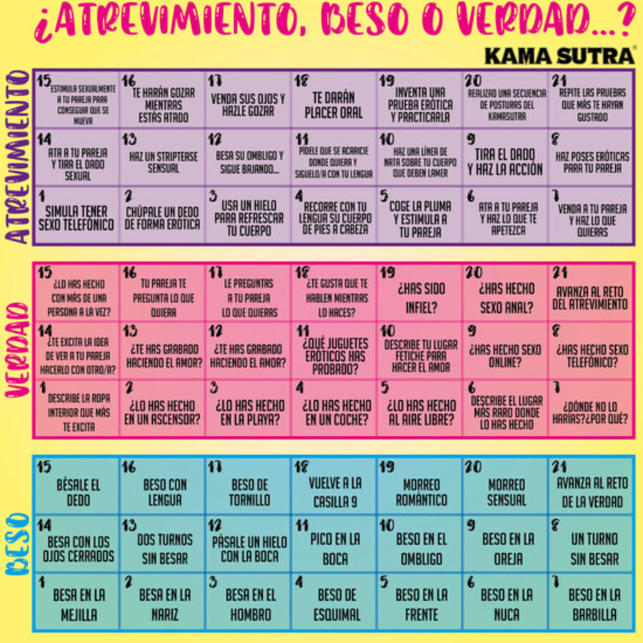 GIOCO OSA, BACIO O GUARDA 2