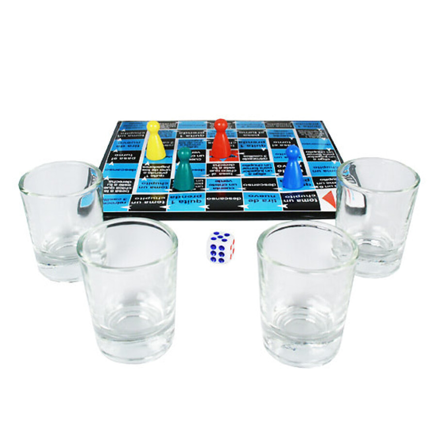 Juego chupitos dados locos Juego chupitos dados locos