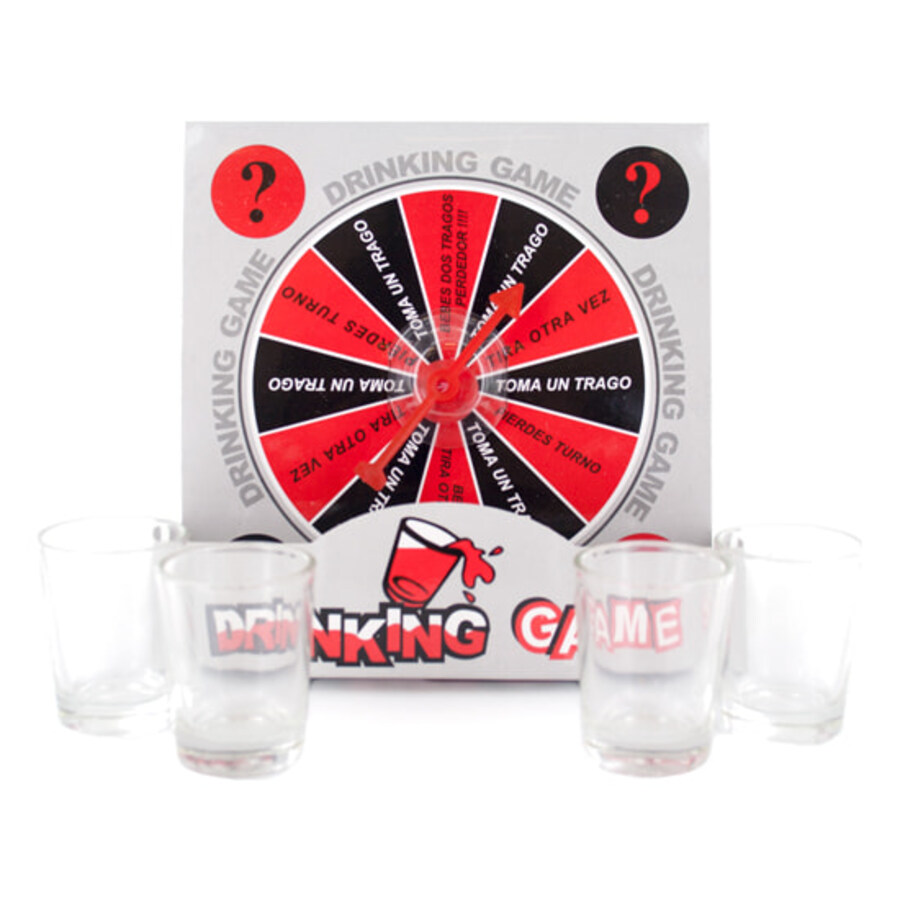 Juego chupitos drinking game