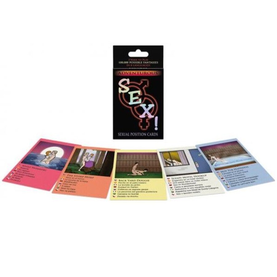 JUEGO DE CARTAS SEXUALES AVENTURERO 3