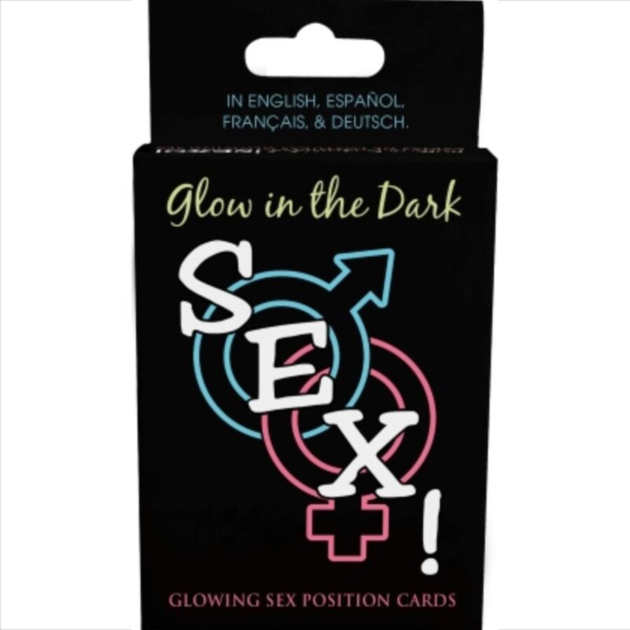 GLOW IN THE DARK SEX! CARDS 2