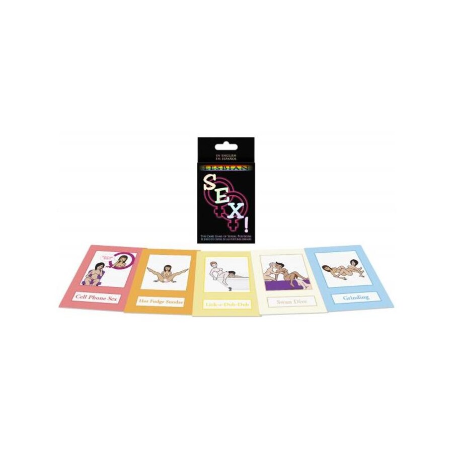 Juego de cartas Lesbian Sex Card Game (EN ES) Juego de cartas Lesbian Sex Card Game (EN ES)