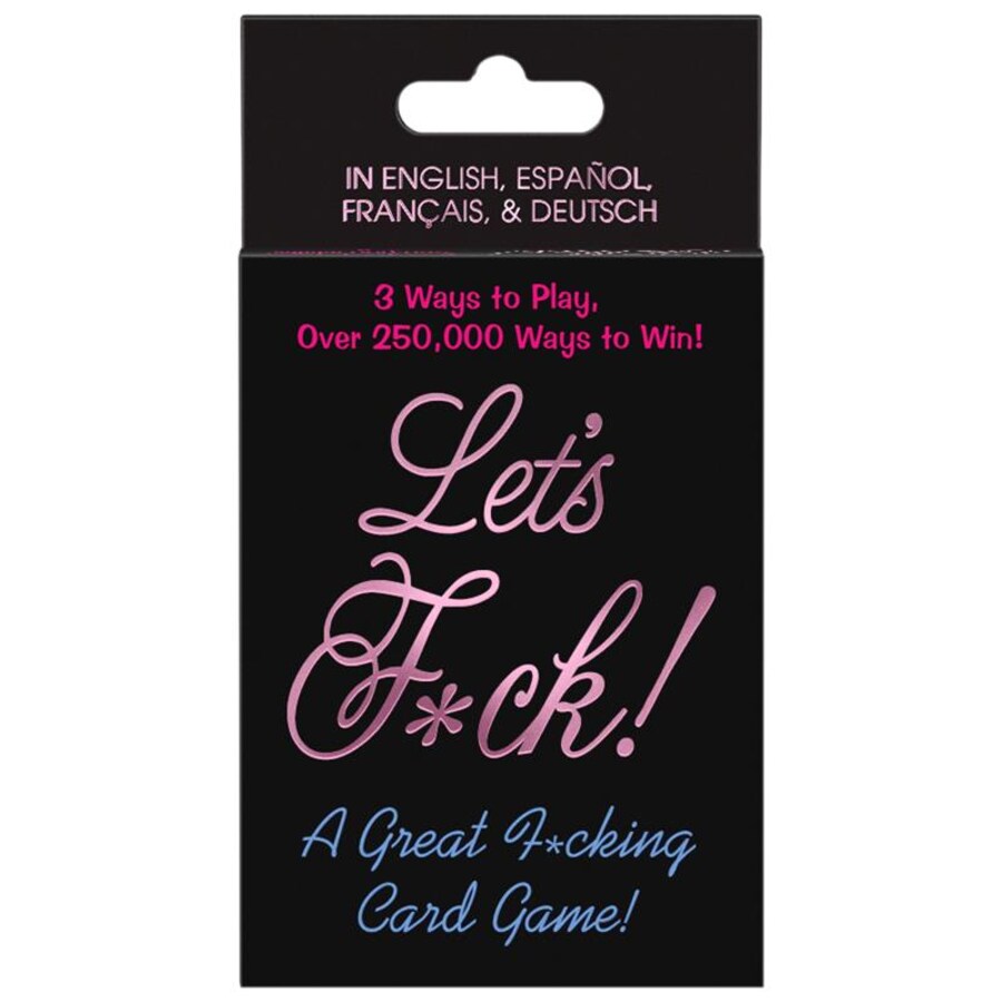 JUEGO DE CARTAS LETS FUCK 2