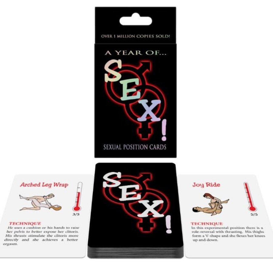 JOGO DE CARTAS POSTURAS SEXUAIS 3