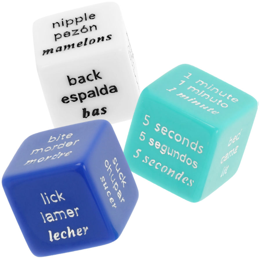 JOGO DE DADOS ERÓTICOS ES/FR/EN JOGO DE DADOS ERÓTICOS ES/FR/EN