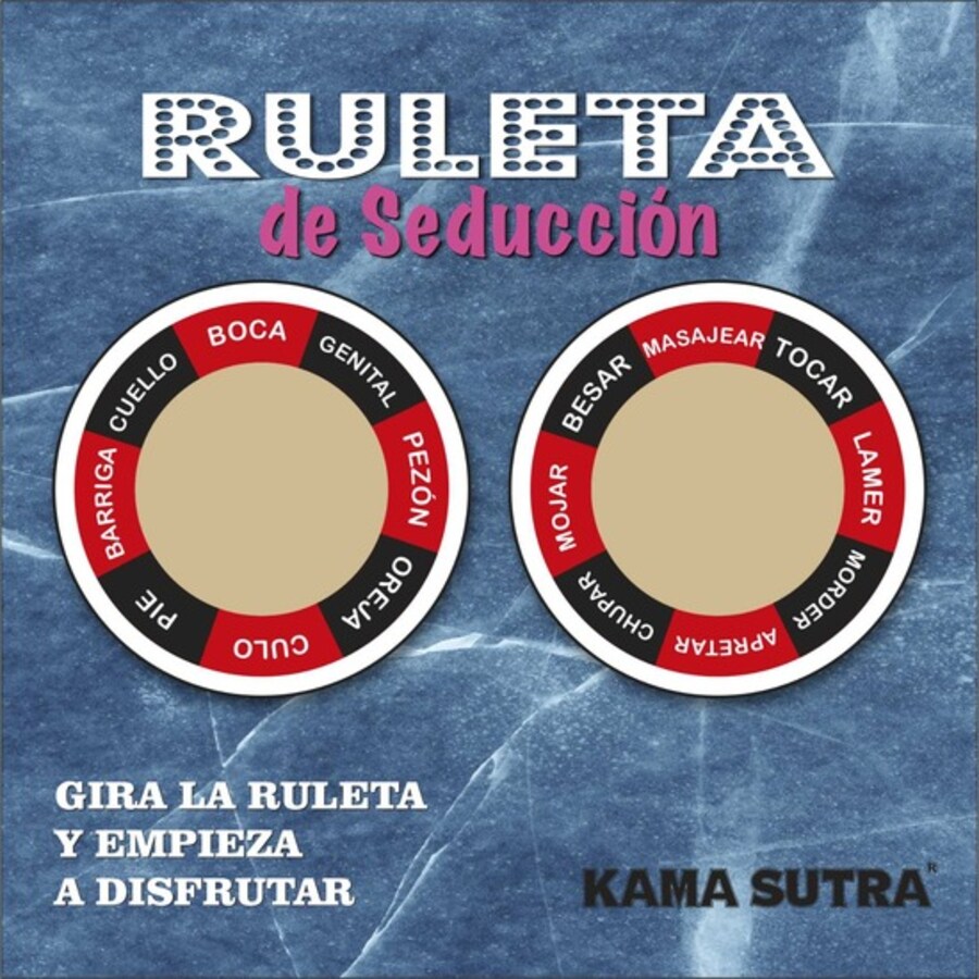 JUEGO DE LA RULETA DE SÉDUCTION 2