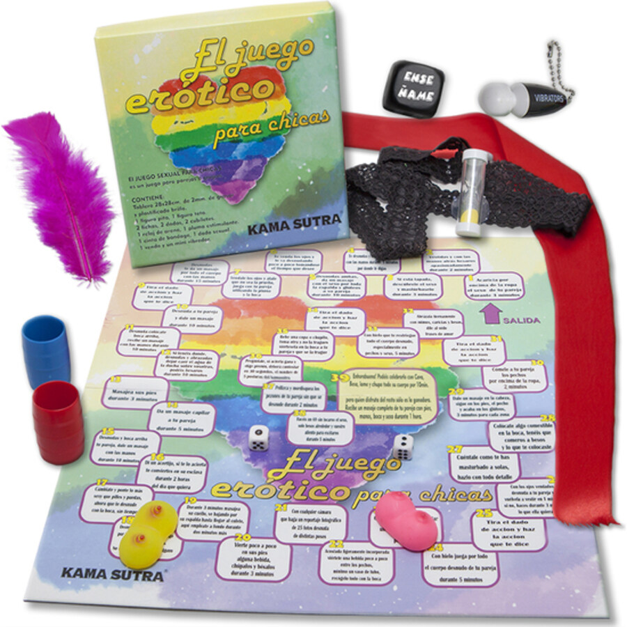 EROTIC BOARD GAME FOR CHI 2