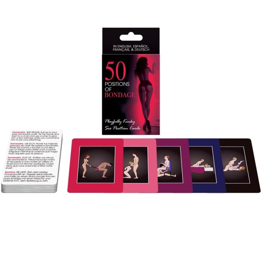 JOGO DE CASAIS 50 POSITIONS 3