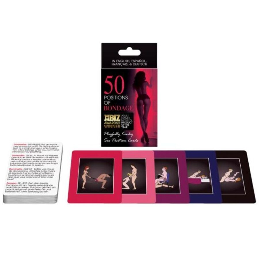 JOGO DE CASAIS 50 POSITIONS 4