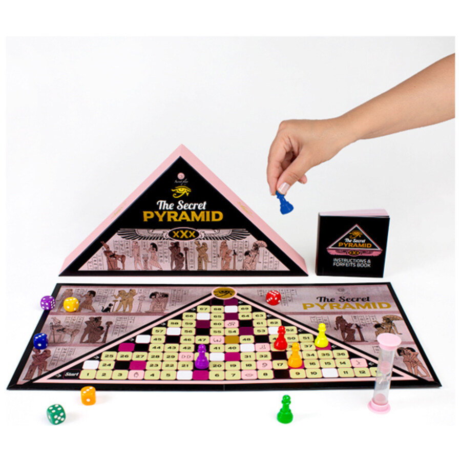 THE SECRET PYRAMID 2