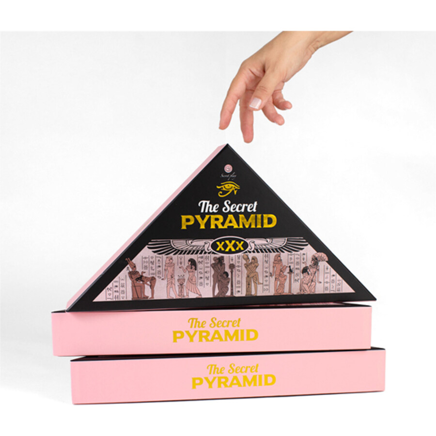 THE SECRET PYRAMID 6