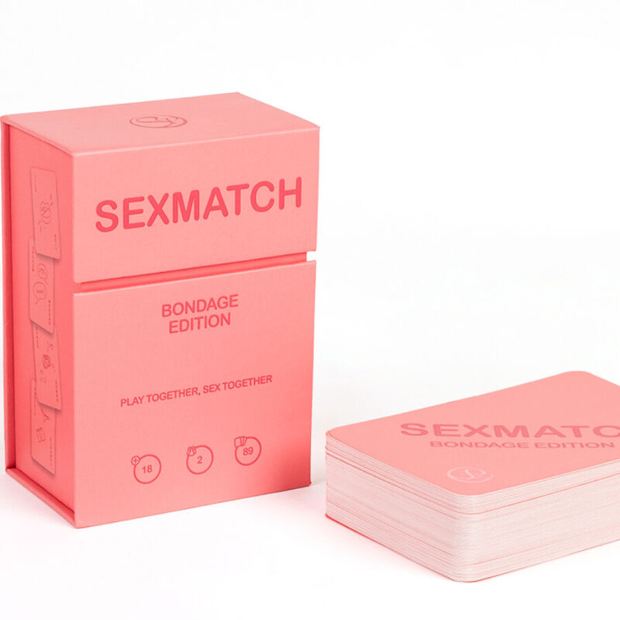 Juego Sexmatch Bondage Edition nº5 Juego Sexmatch Bondage Edition nº5
