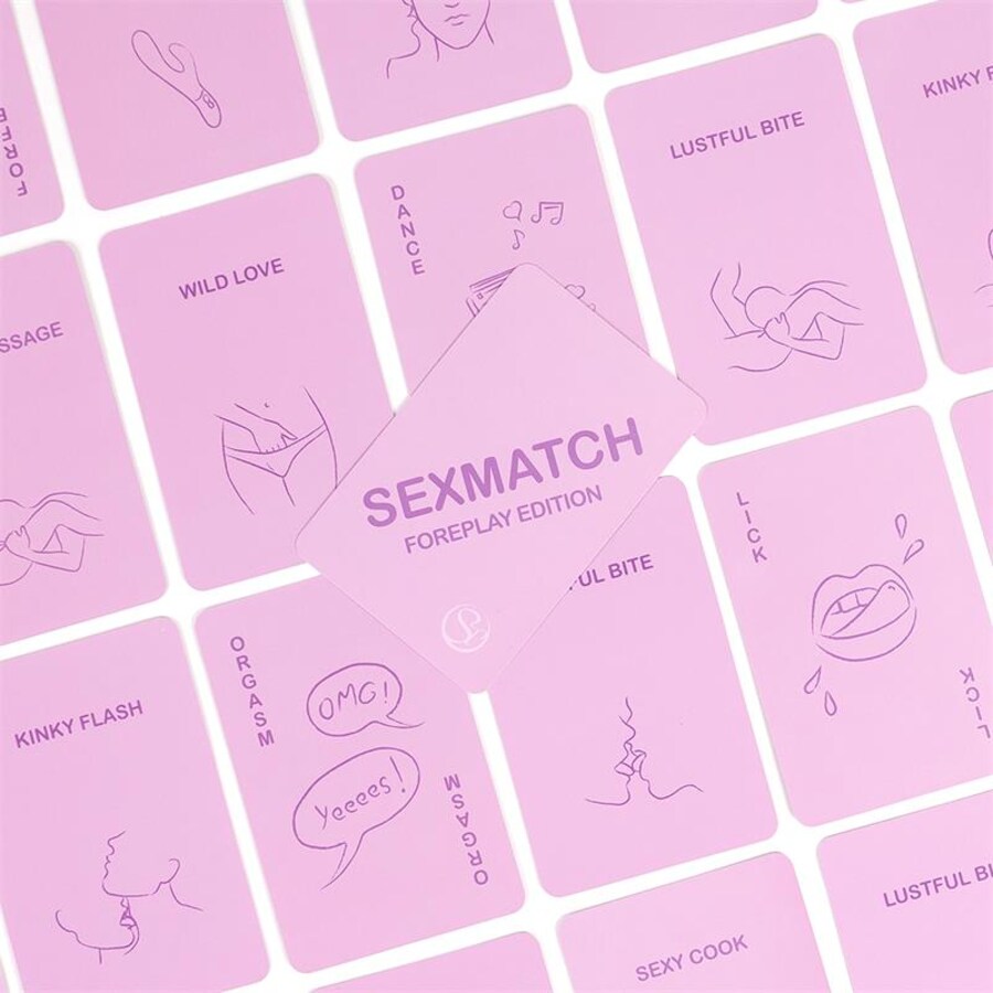 GAME SEXMATCH FOREPLAY EDITIO 2