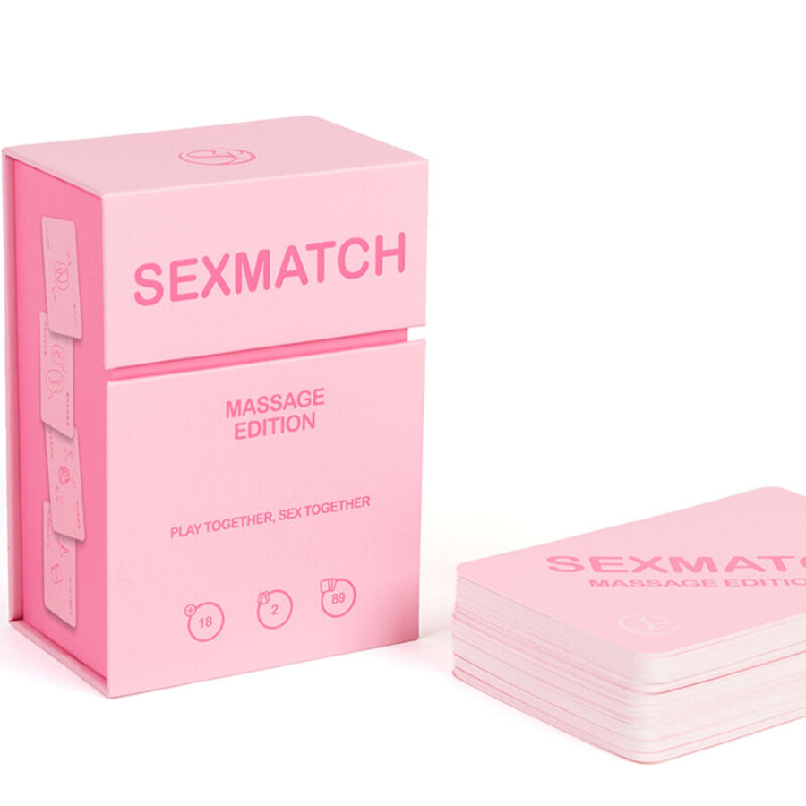 Juego Sexmatch Massage Edition nº5 Juego Sexmatch Massage Edition nº5