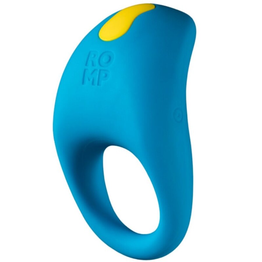 JUKE SILICONE COCK RING WITH CLIT STIMULATING VIBRATOR