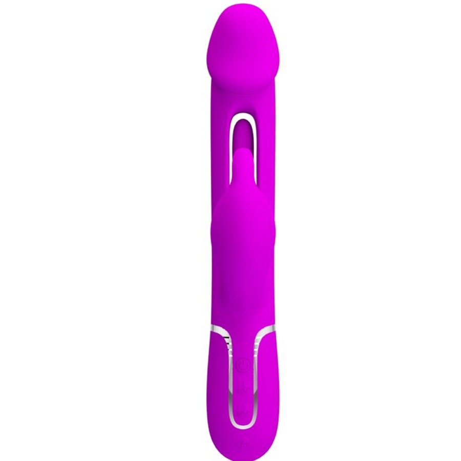 KAMPAS VIBRADOR RABBIT 3 EM 1 3