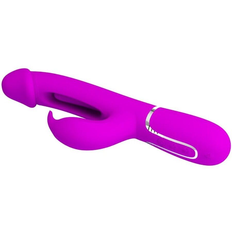 KAMPAS VIBRADOR RABBIT 3 EM 1 6