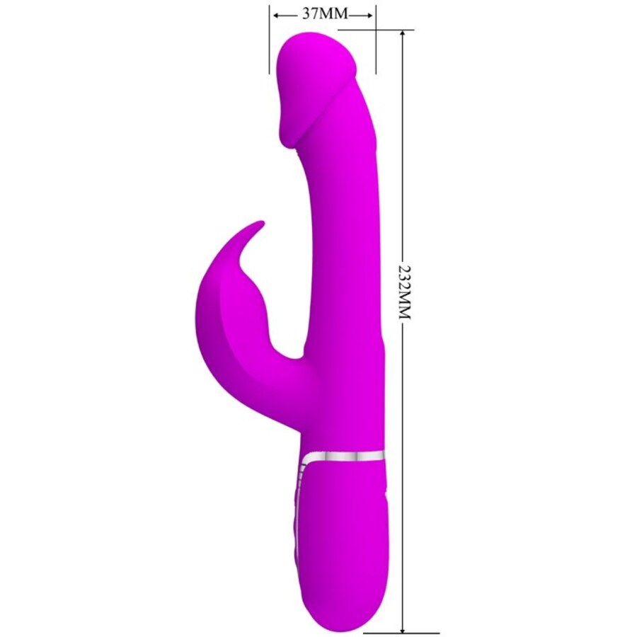 KAMPAS VIBRADOR RABBIT 3 EM 1 8