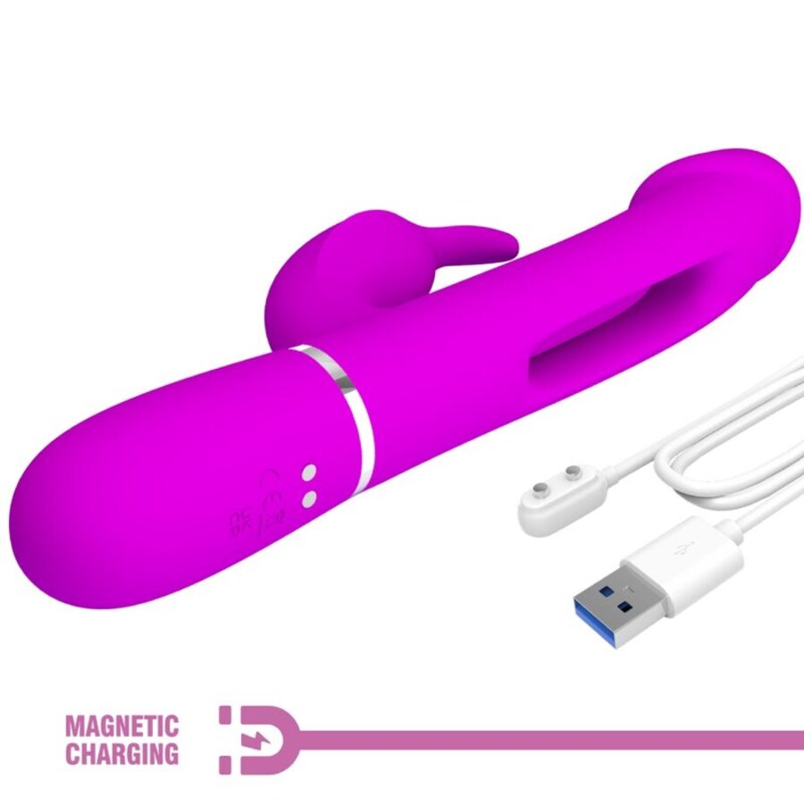 KAMPAS VIBRADOR RABBIT 3 EM 1 10