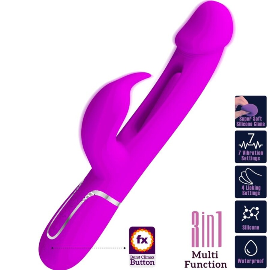 KAMPAS VIBRADOR RABBIT 3 EM 1 11