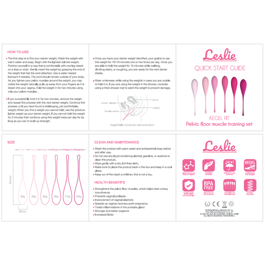 KEGEL FIT 14