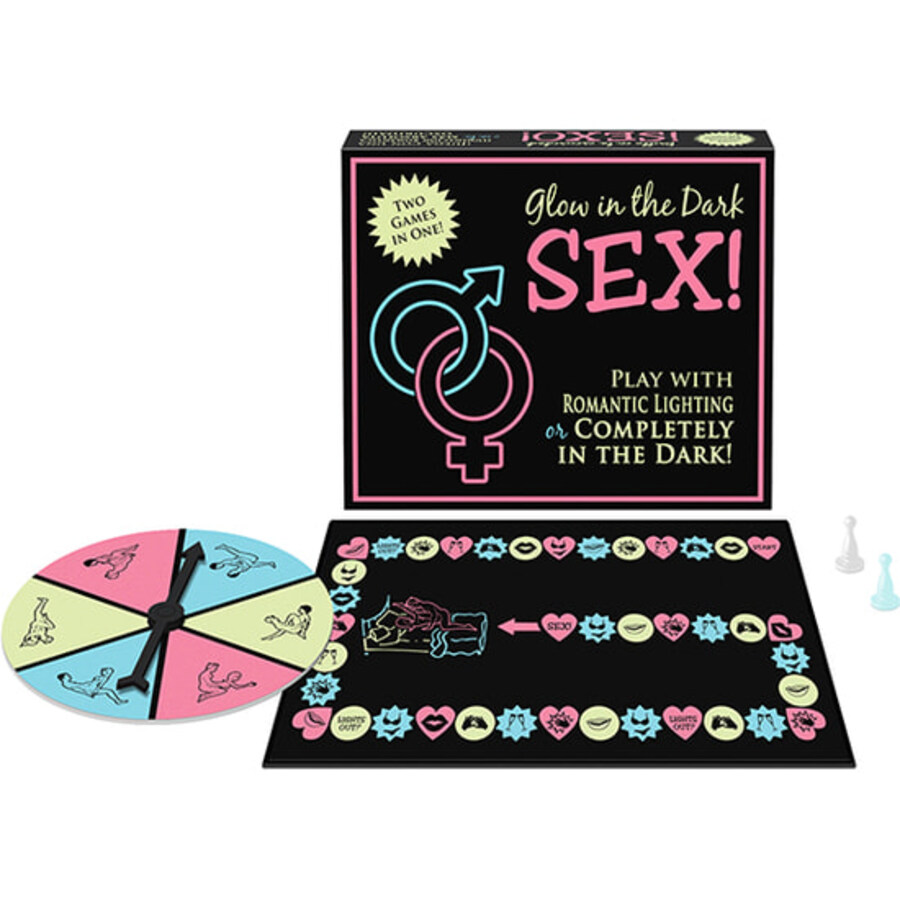 Kheper games - glow-in-the-dark sex Kheper games - glow-in-the-dark sex