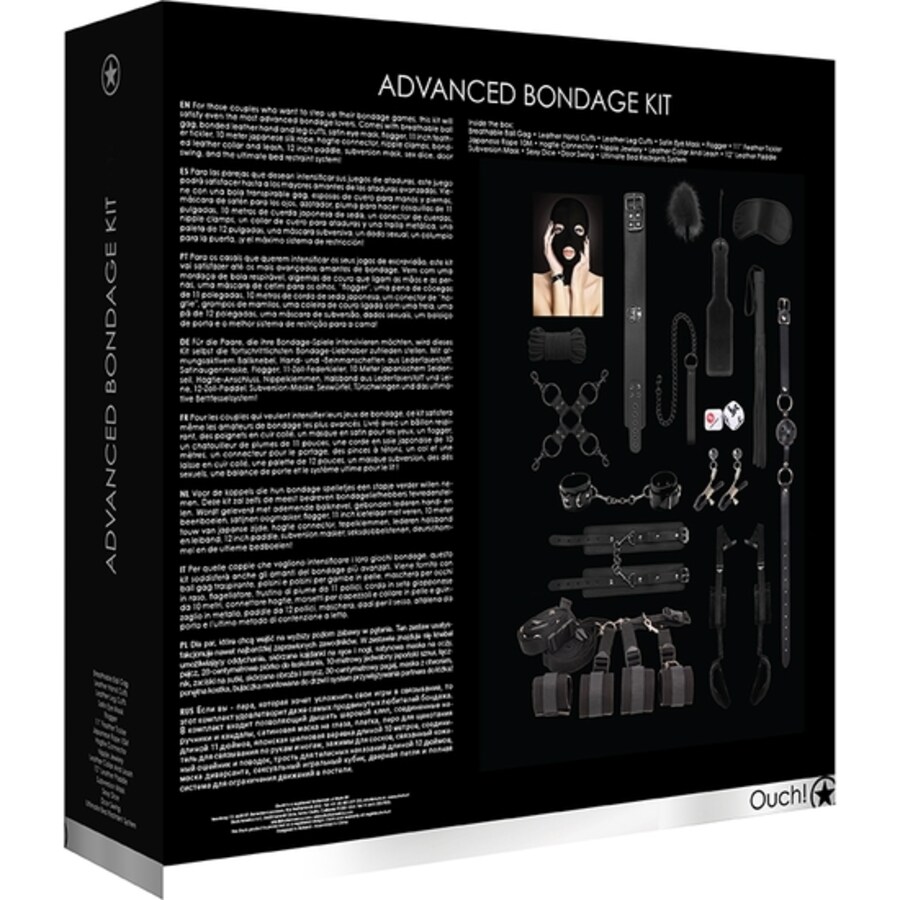 KIT DE BONDAGE AVANZADO 3