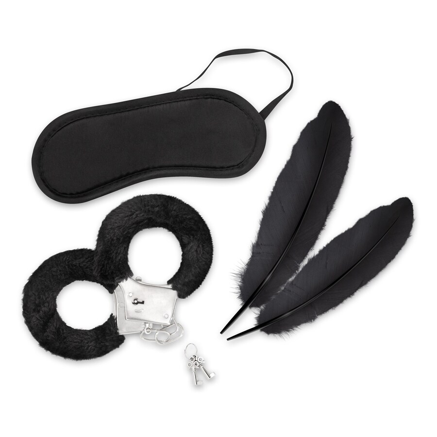 KIT BONDAGE LOVER´S DREAM CRUSHIOUS NERO nº1 KIT BONDAGE LOVER´S DREAM CRUSHIOUS NERO nº1