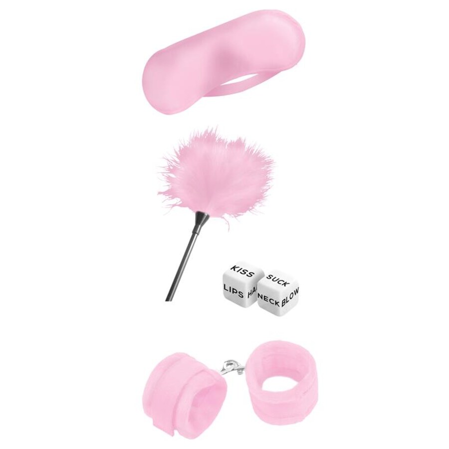 Kit de Bondage para Principiantes Starters 4 Piezas Rosa nº3