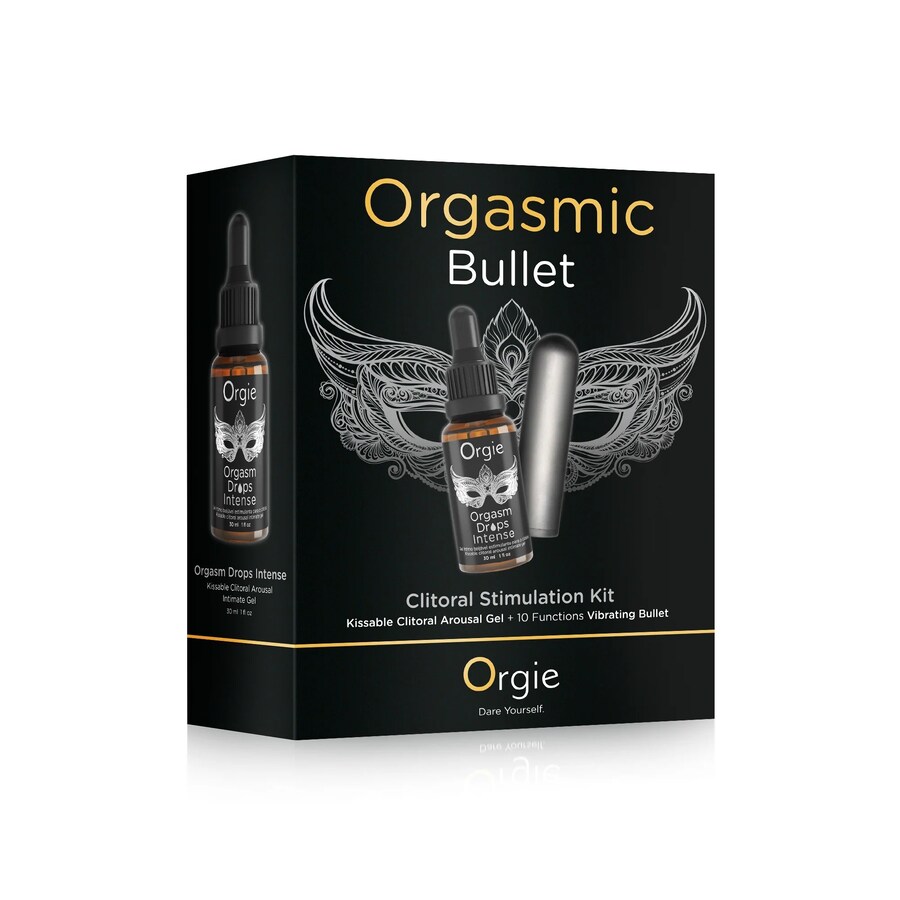 KIT DI STIMOLAZIONE CLITORIDEA ORGASMIC BULLET ORGIE 30ML KIT DI STIMOLAZIONE CLITORIDEA ORGASMIC BULLET ORGIE 30ML