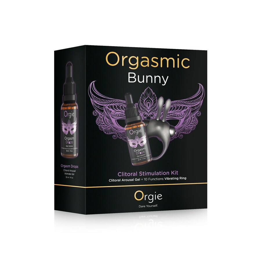 KIT DI STIMOLAZIONE CLITORIDEA ORGASMIC BUNNY ORGIE 30ML
