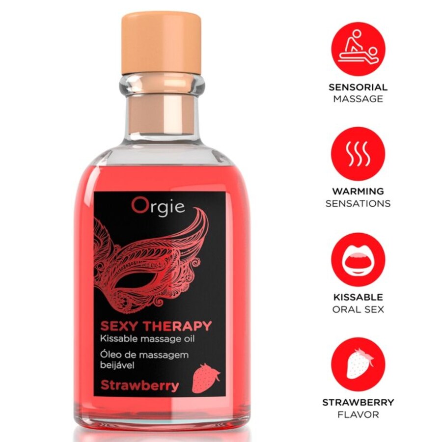 OLIO MASSAGGIO LAMPONE 8
