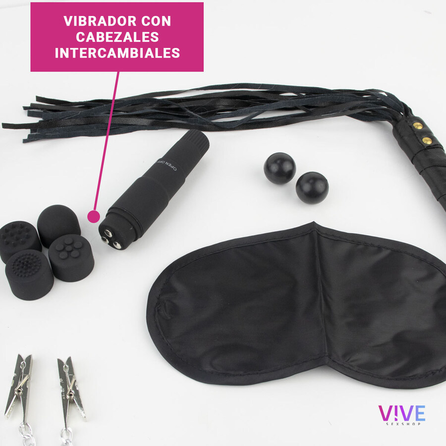 KIT LIMITED EDITION 50 SHADE 7