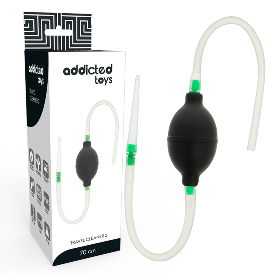 KIT ENEMA NEGRO KIT ENEMA NEGRO