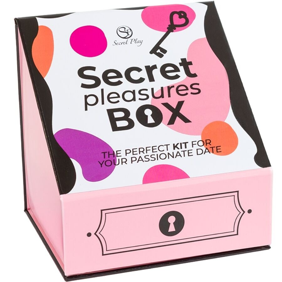 KIT SECRET PLEASURES BOX 5