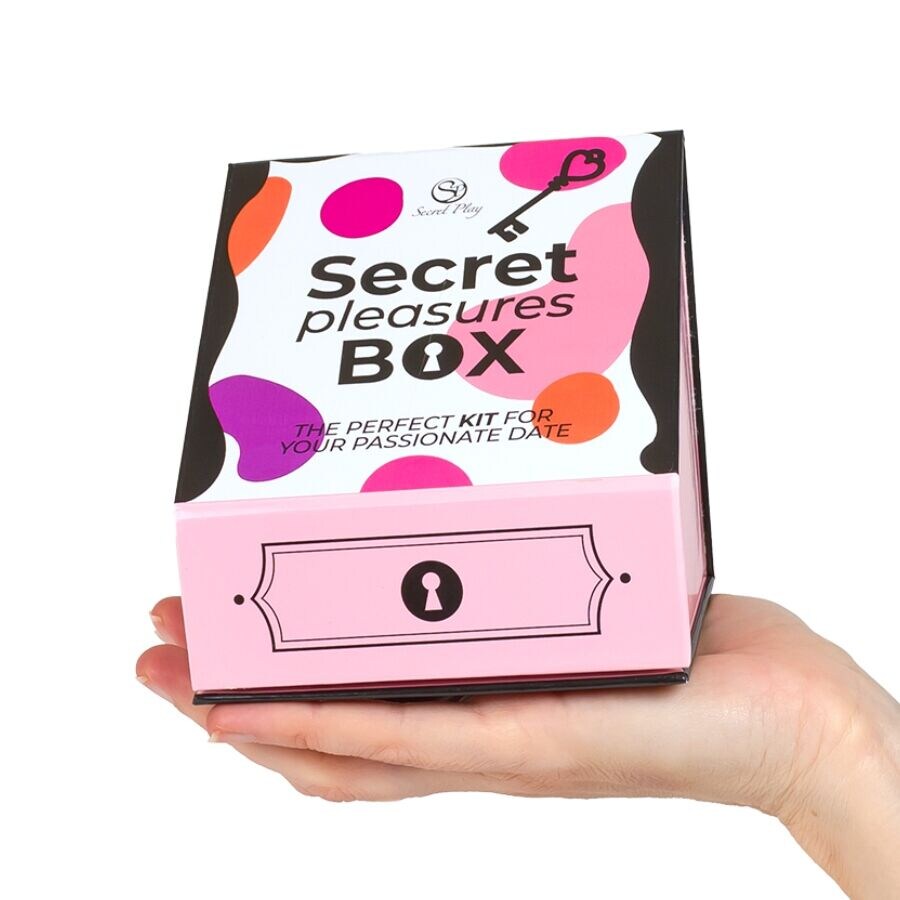 KIT SECRET PLEASURES BOX 7
