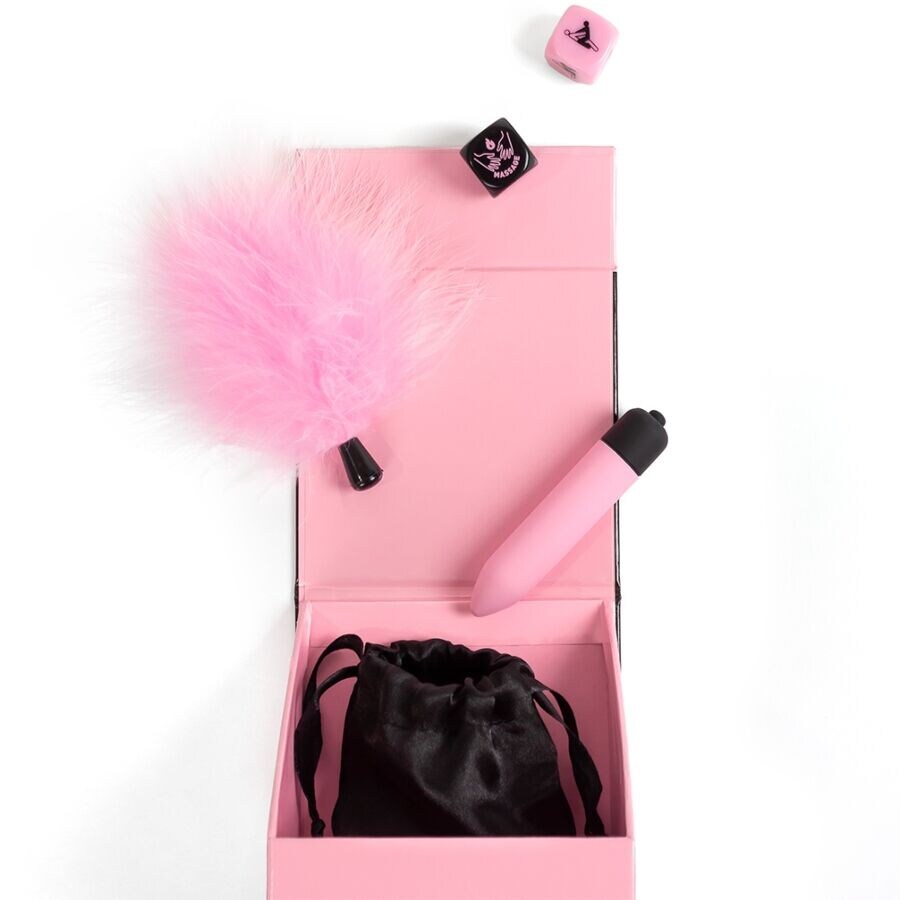 KIT SECRET PLEASURES BOX 8