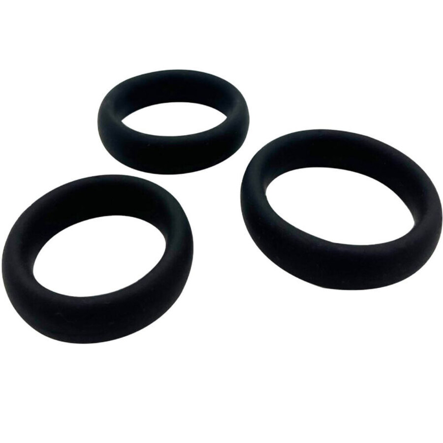 THREE SENSUAL PLEASURE RING KIT 3
