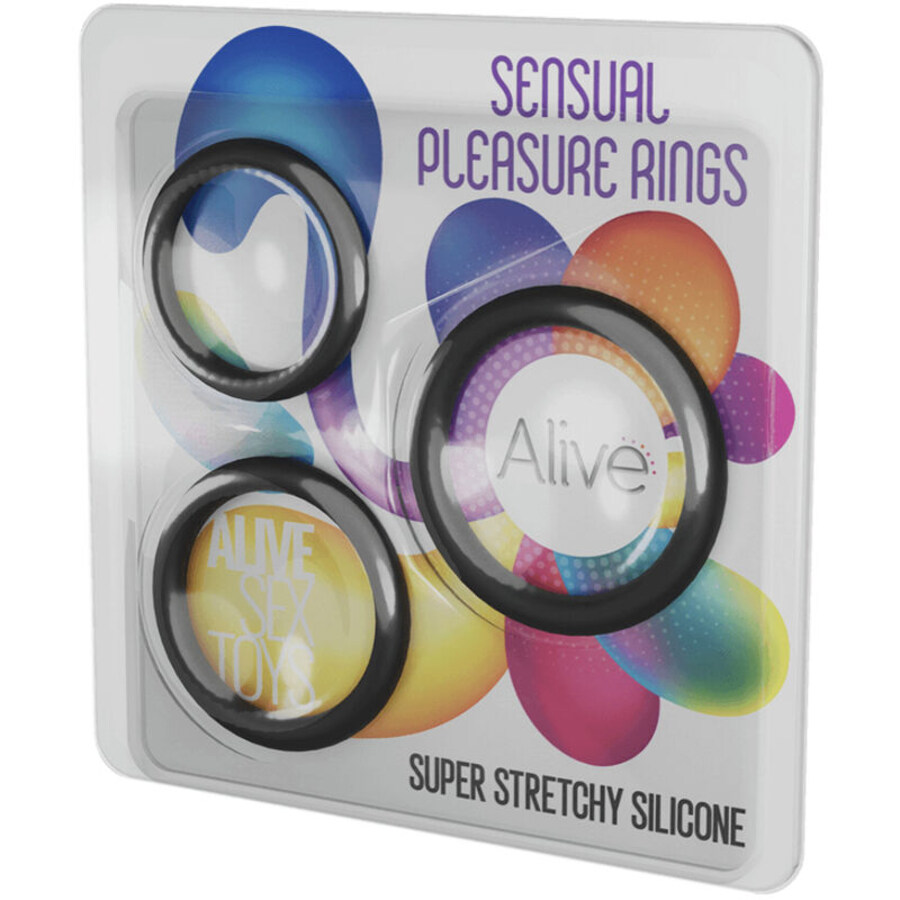THREE SENSUAL PLEASURE RING KIT 4