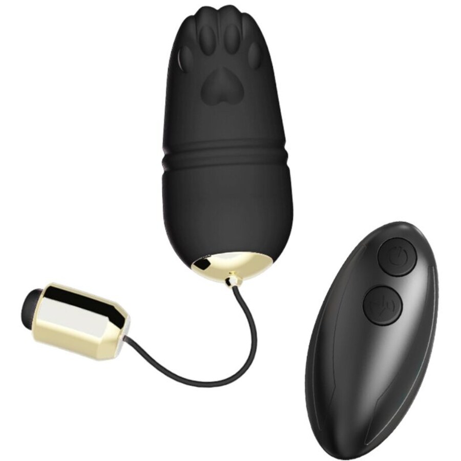 KITTY EGG VIBRADOR G-SPOT CONTROLE REMOTO PRETO KITTY EGG VIBRADOR G-SPOT CONTROLE REMOTO PRETO