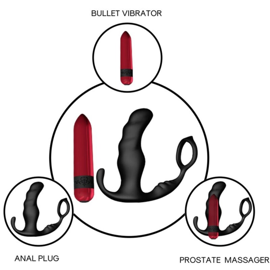 KNIGHT ANAL PROSTATE VIBRATOR 3