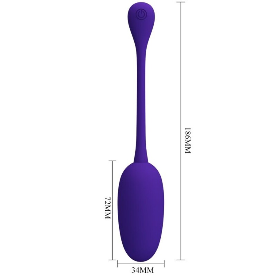 KNUCKER OVO VIBRADOR RECARGA 6