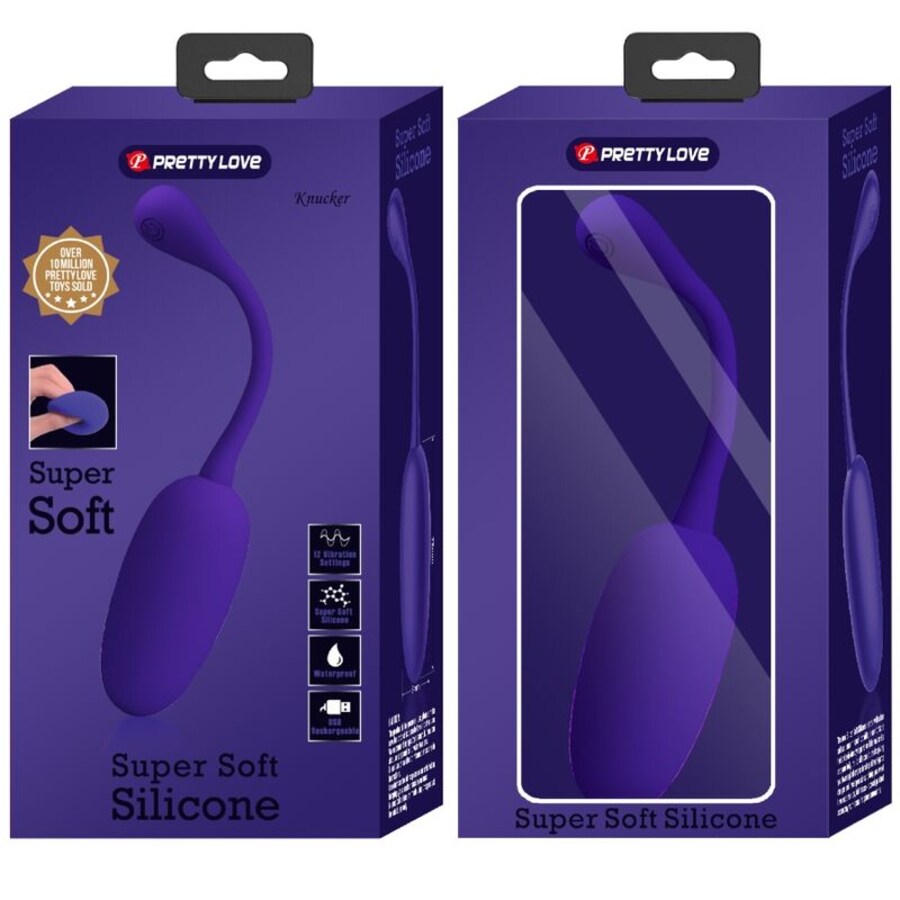 KNUCKER OVO VIBRADOR RECARGA 9