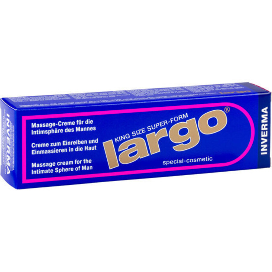 Largo cream 40ml - crema tonificante Largo cream 40ml - crema tonificante