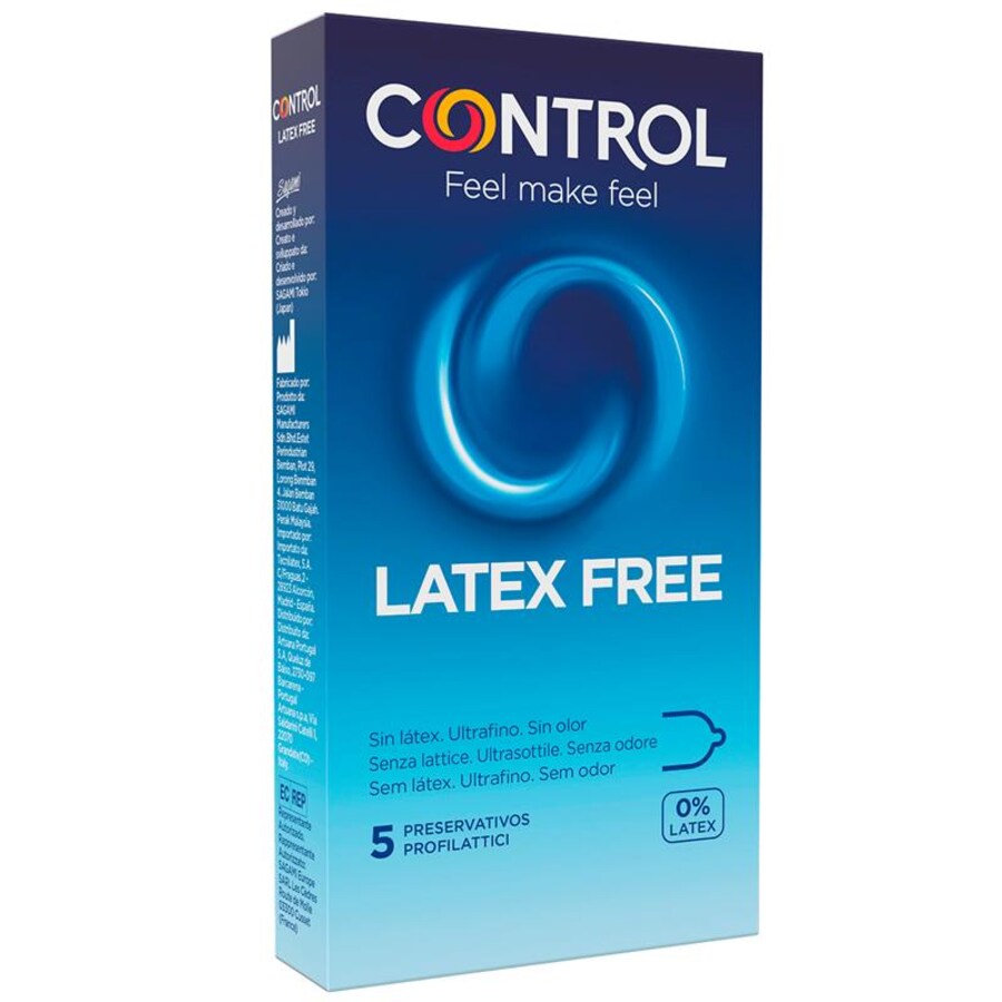 Latex Free - No Latex 5 pcs