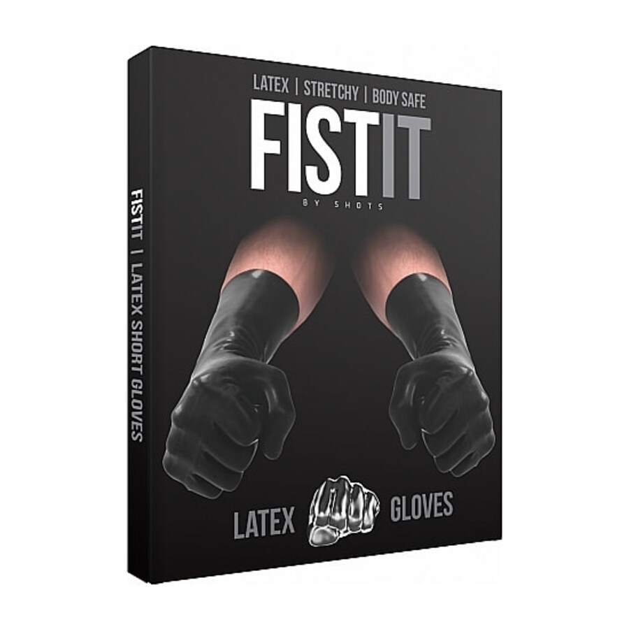 GUANTES CORTOS DE LÁTEX 4
