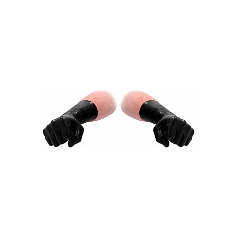 GUANTES CORTOS DE LÁTEX 2
