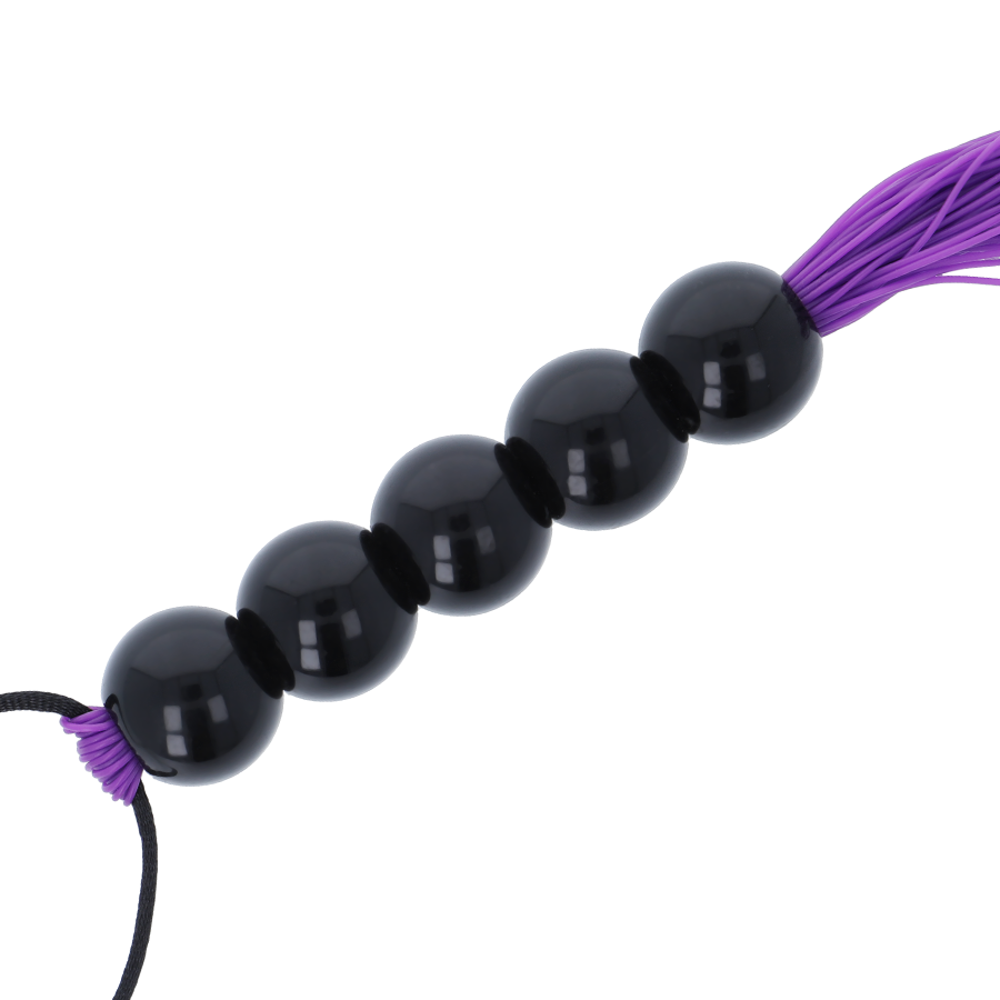 FOUET DE BONDAGE LILAS FOUET DE BONDAGE LILAS