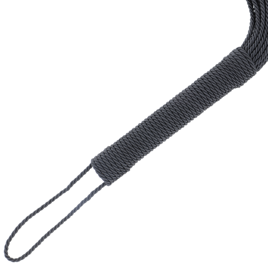 LÁTIGO BONDAGE NEGRO 50CM LÁTIGO BONDAGE NEGRO 50CM
